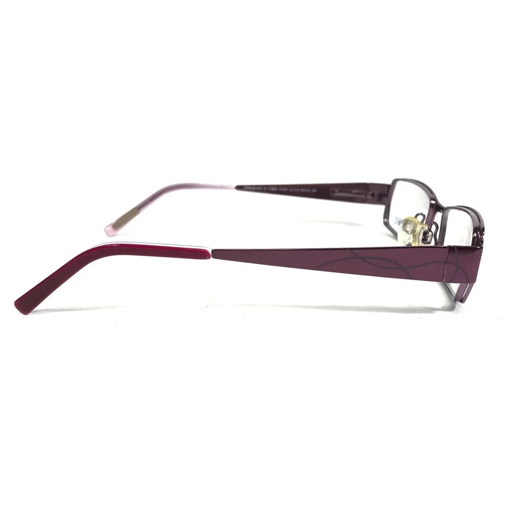 Covergirl Girls Eyeglasses Frames CG381 col 079 Purple Rectangular 46-16-125